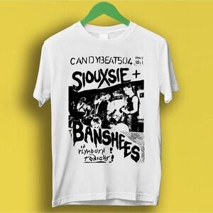 Siouxsie And The Banshees Candy Beat Poster Punk Rock Poster Music Cool Gift Tee